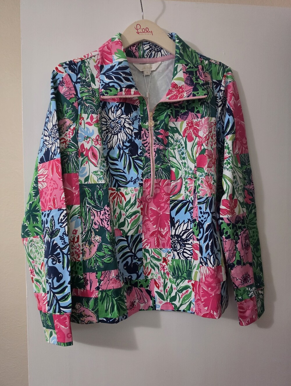 NWT Lilly Pulitzer Eleni Popover